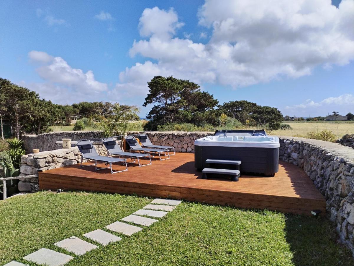 Casa Vacanze Senia Del Rais Фавиньяна Экстерьер фото