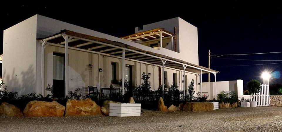 Casa Vacanze Senia Del Rais Фавиньяна Экстерьер фото