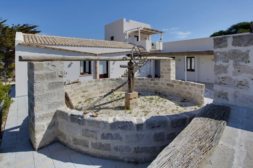 Casa Vacanze Senia Del Rais Фавиньяна Экстерьер фото